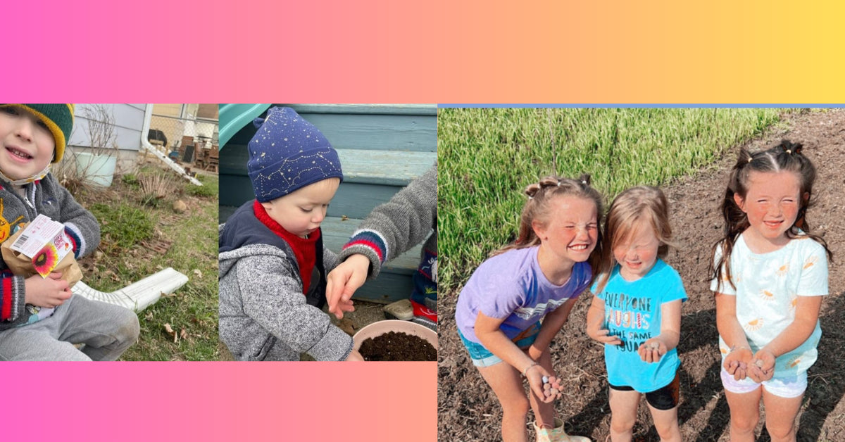 Cultivating the Future: Empowering Kids through Regenerative Agriculture and Seedles Wildflower Growth