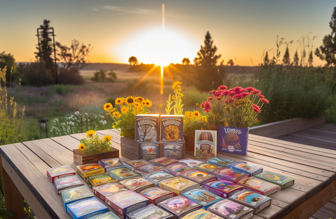 How to Plant Flower Seeds from Packets