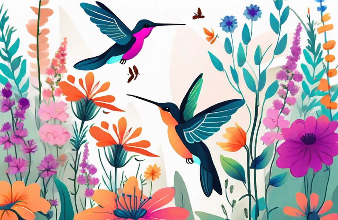 Enchant Your Garden: The Magic of Hummingbird & Butterfly Seedles