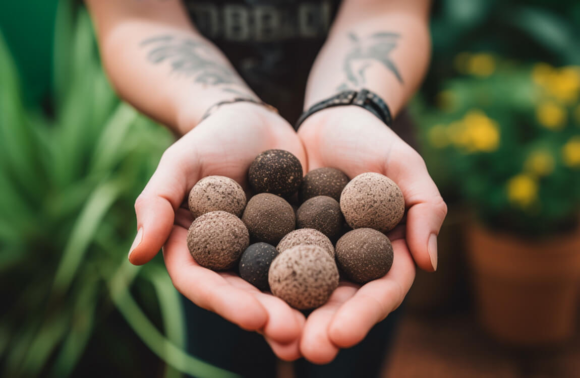 The Benefits of Using Seedballs for Gardening Seedles