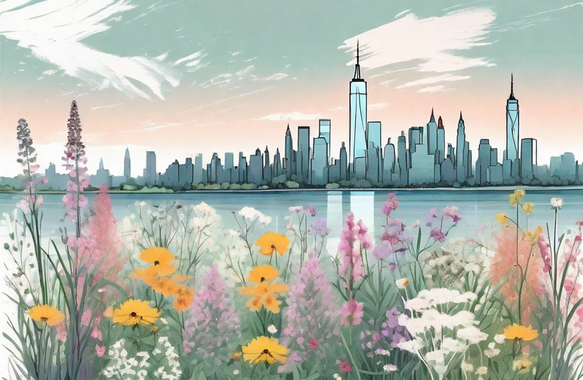 Where to Find Native Wildflowers in New York