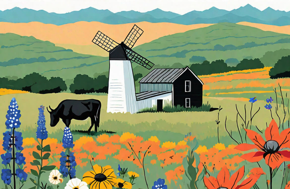 Where to Find Native Wildflowers in Texas