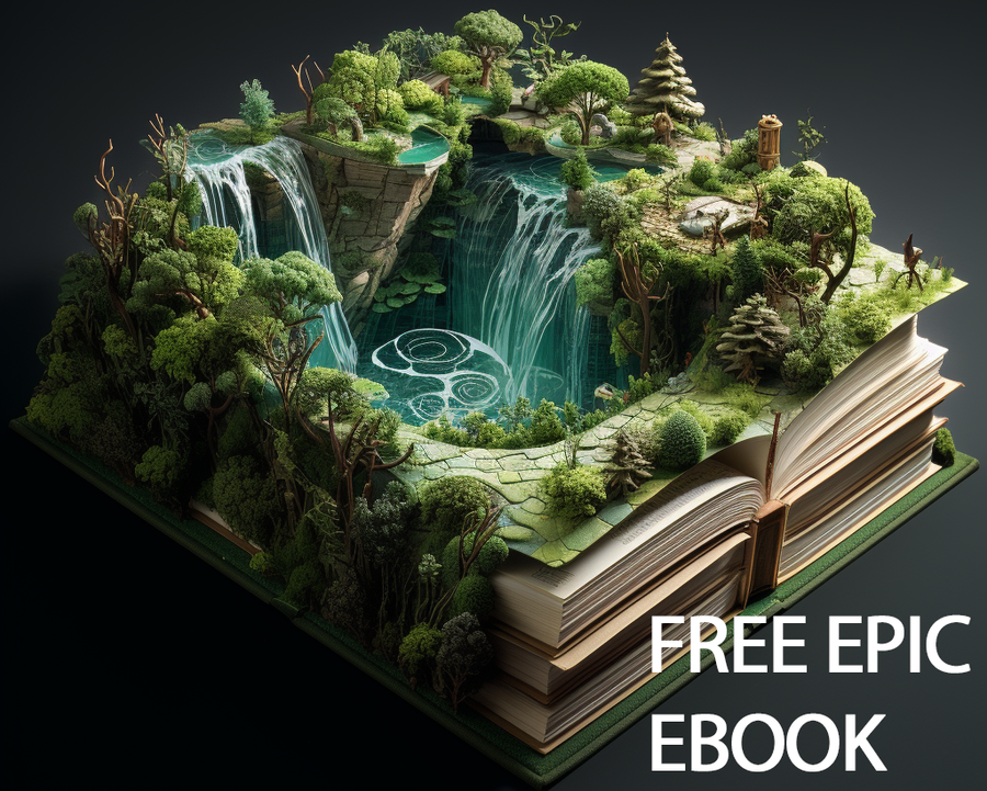 Ebook - The Green Thumb's Odyssey