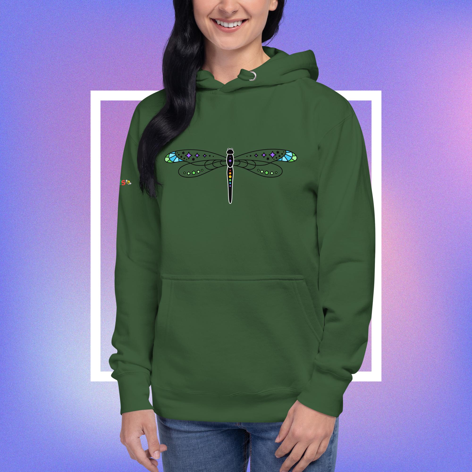 Dragonfly - Unisex Hoodie