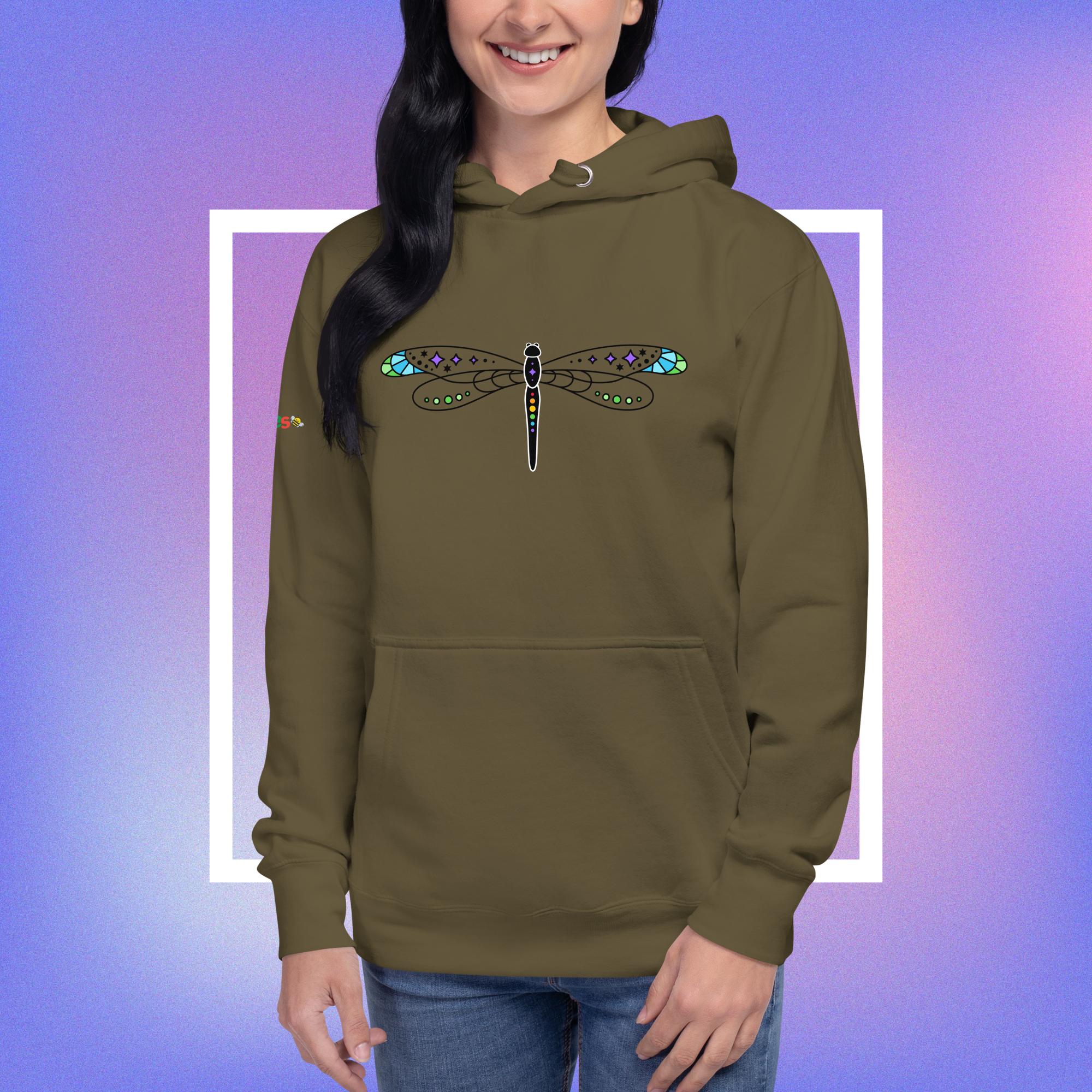 Dragonfly - Unisex Hoodie