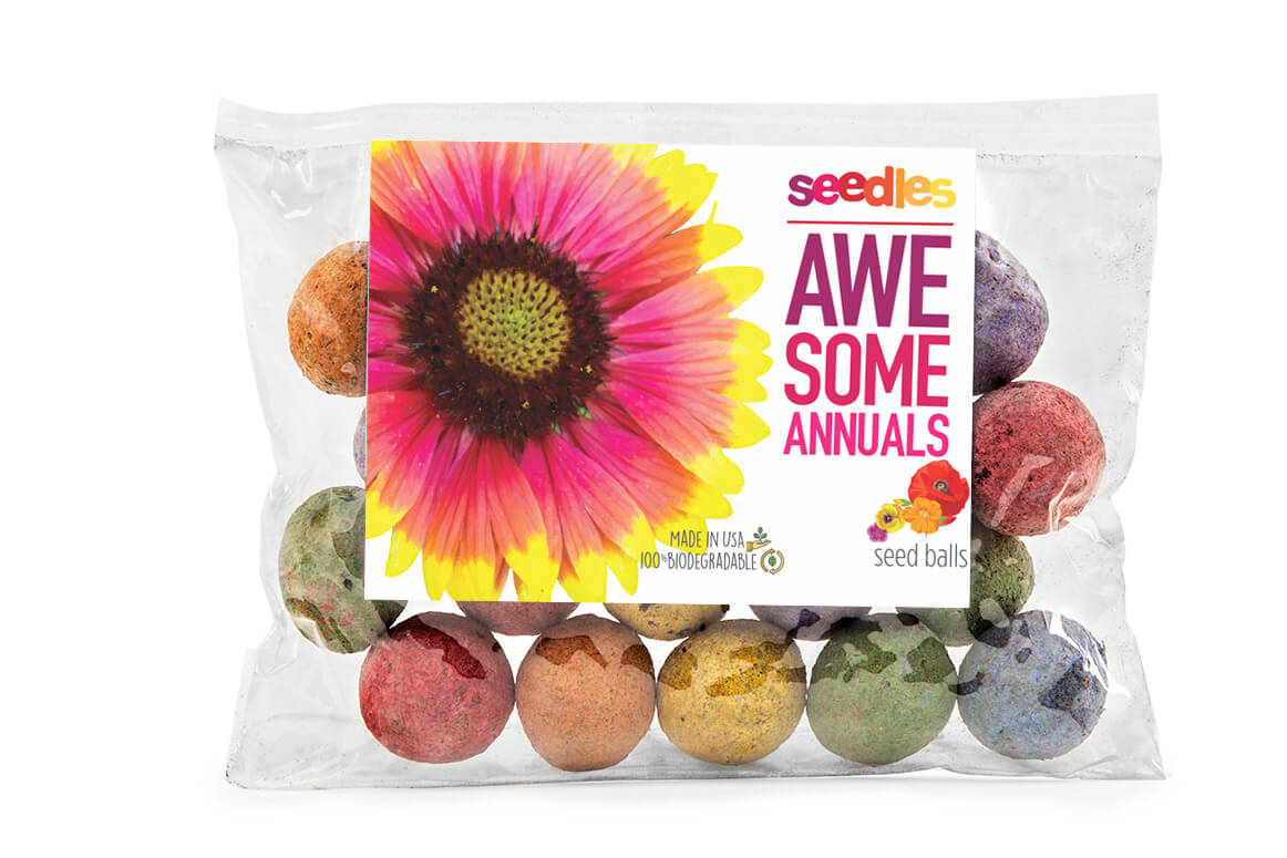 Awesome Annuals Wildflower Seedles