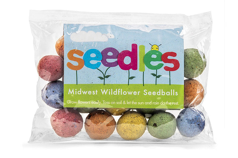 Shops 300 Rainbow seed bombs- 6 color combo