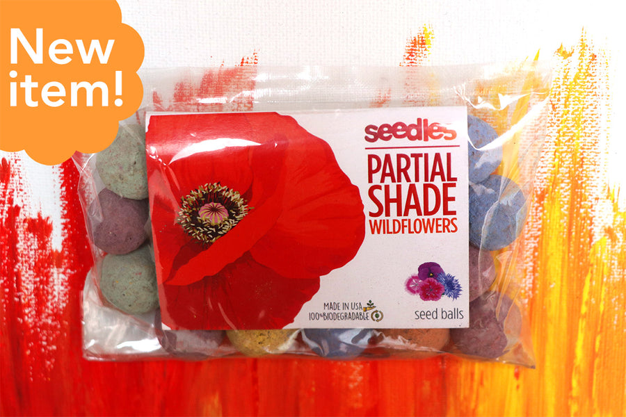 Partial Shade Wildflower Seedles