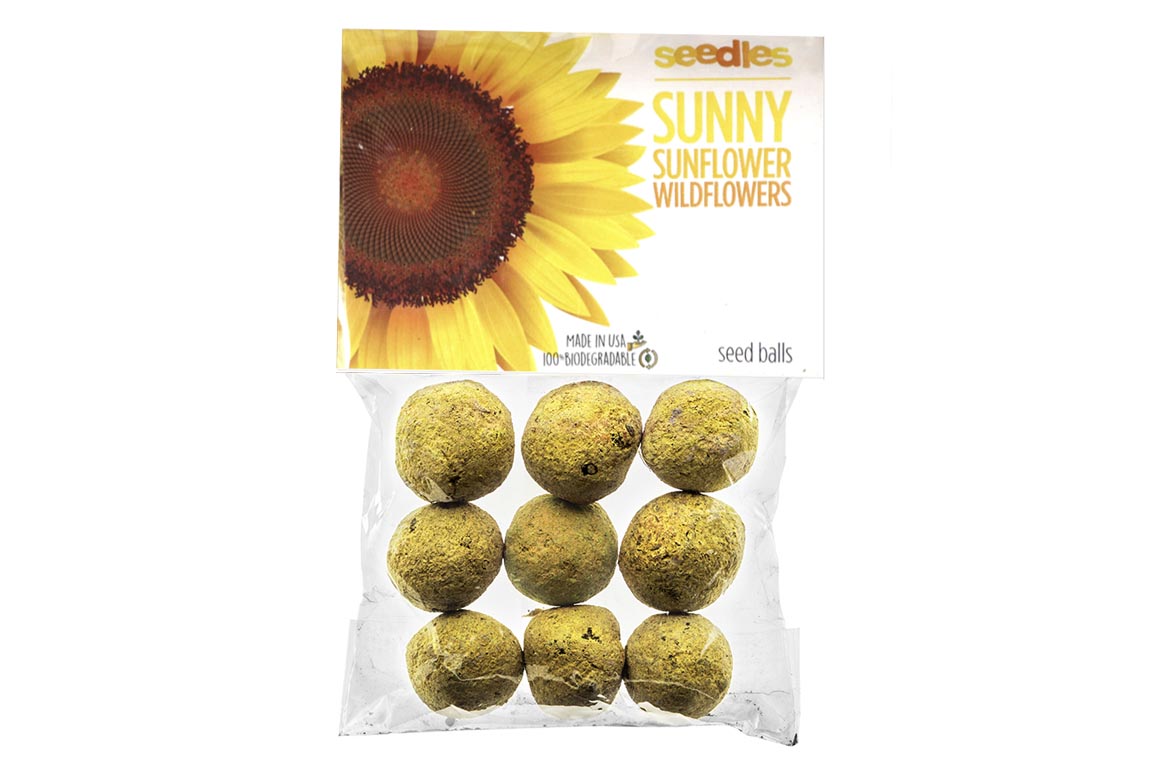 Sunny Sunflowers Wildflower Seedles