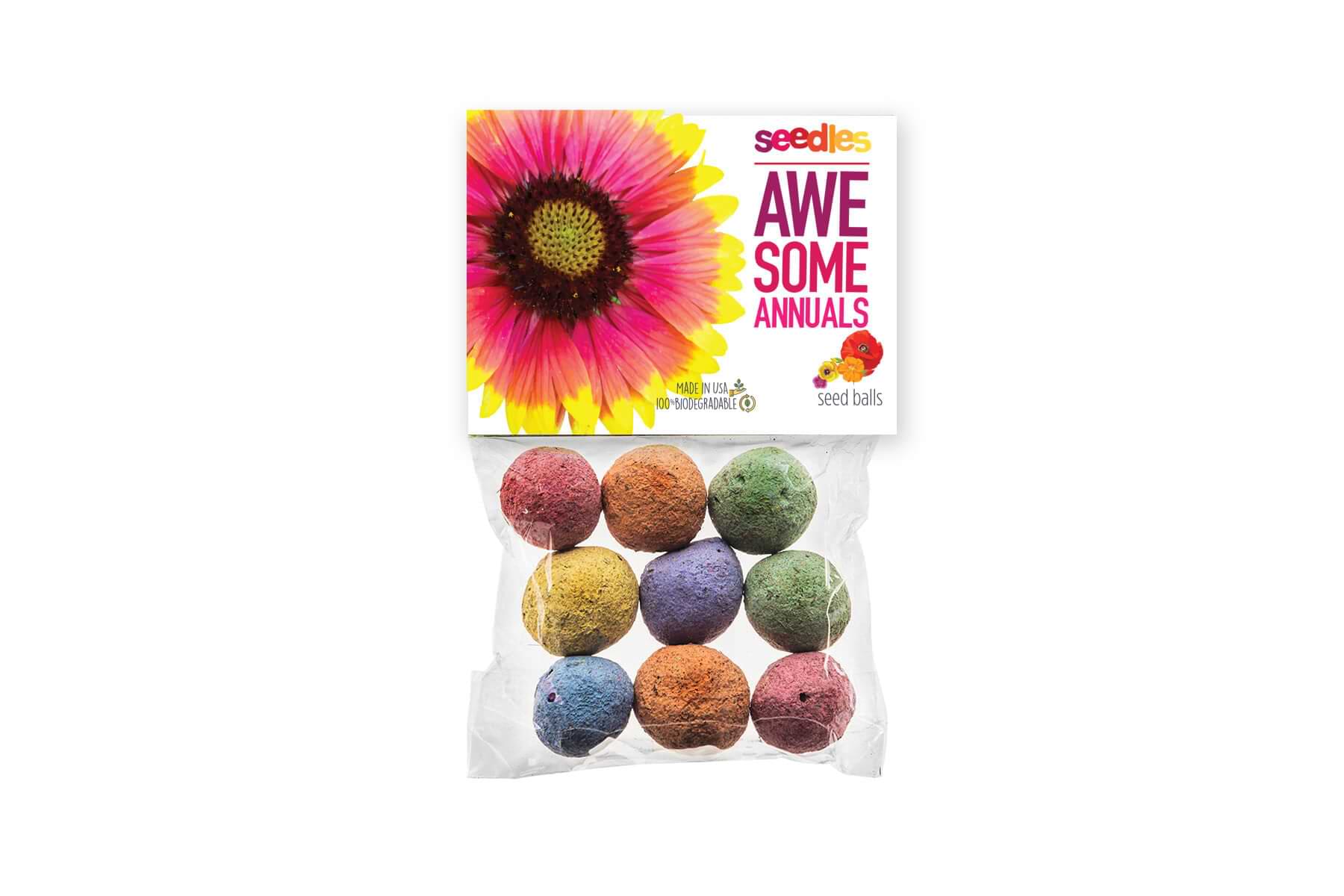 Awesome Annuals Wildflower Seedles