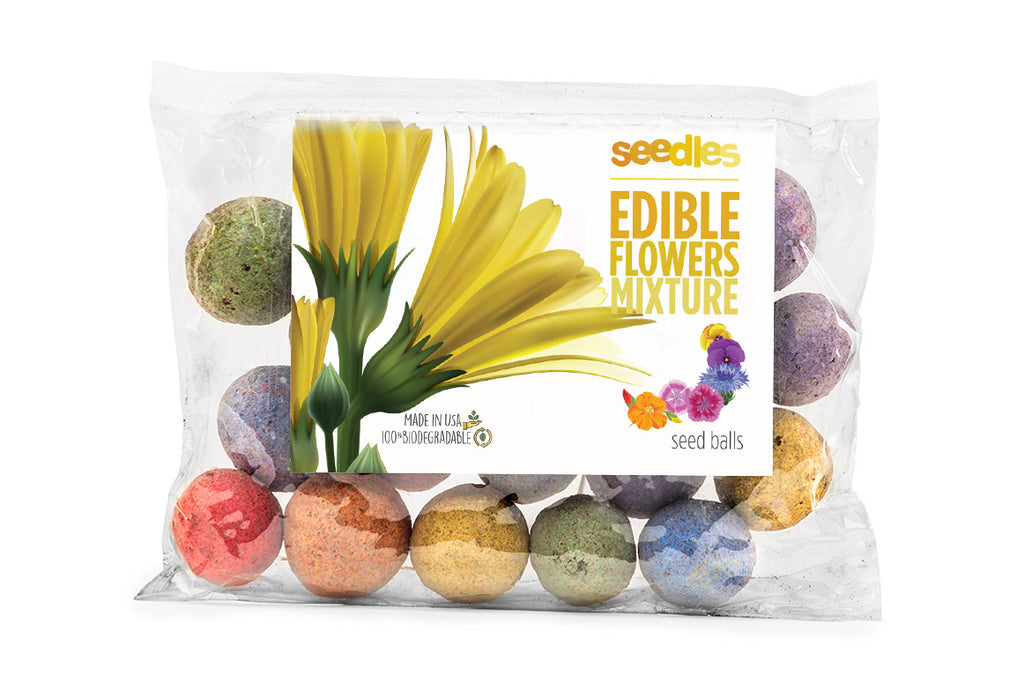 Edible Flower Seedles